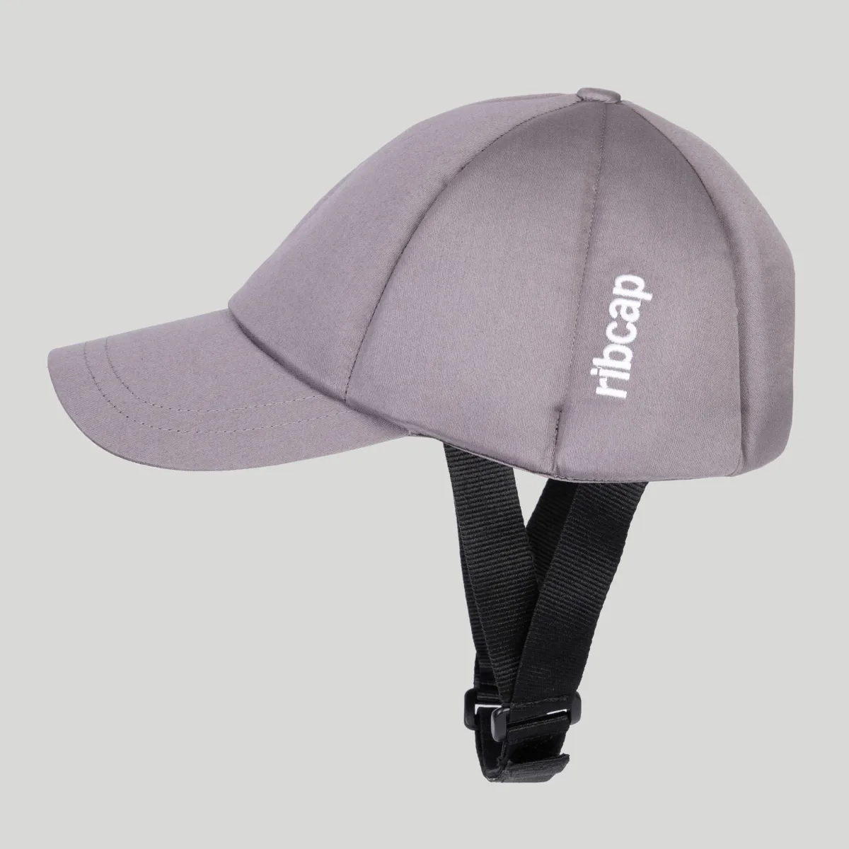 Ribcap - Baseball Cap. Smart design - uden at stigmatisere. CE-godkendt medicinsk hovedbeskyttelse. Flere størrelser og farver.